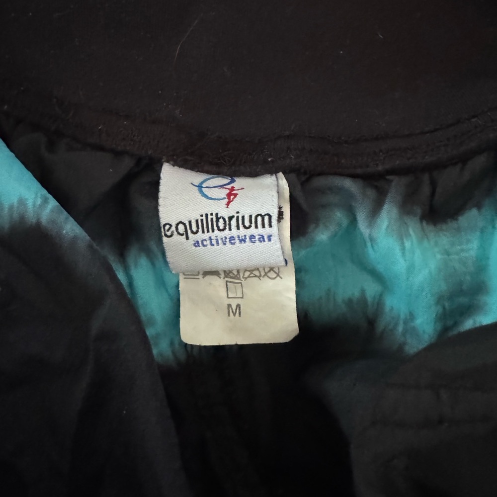 Equilibrium Activewear Womens Tie-Dye Cargo Jogger Hip Hop Dance Pants Size M - Picture 7 of 7